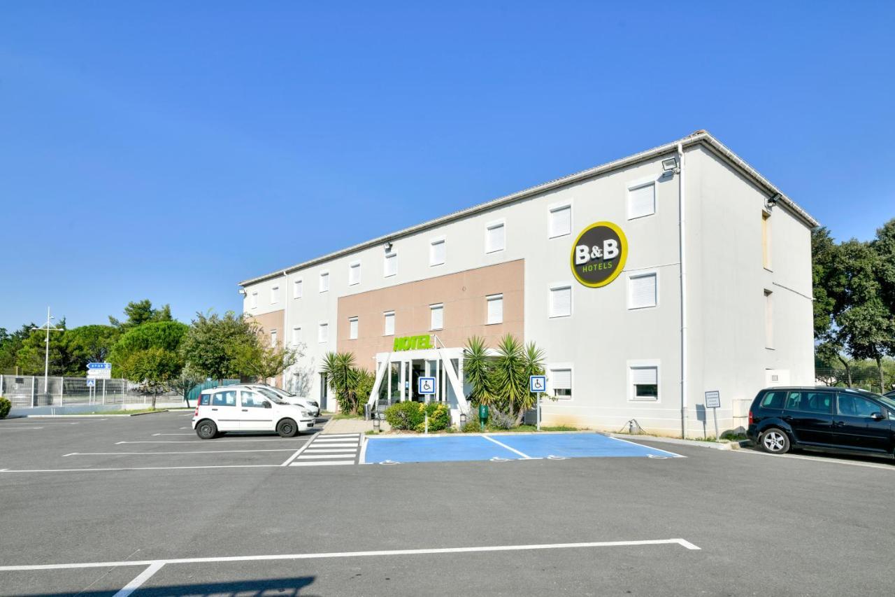 B&B Hotel Bollène Exteriör bild