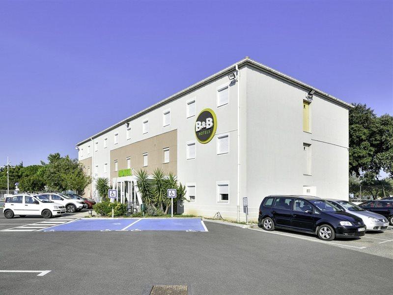 B&B Hotel Bollène Exteriör bild